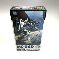 ●●  プラモデル ガンプラ 1/100 MS-06R ザクII シン・マツナガ大尉機  Aランク