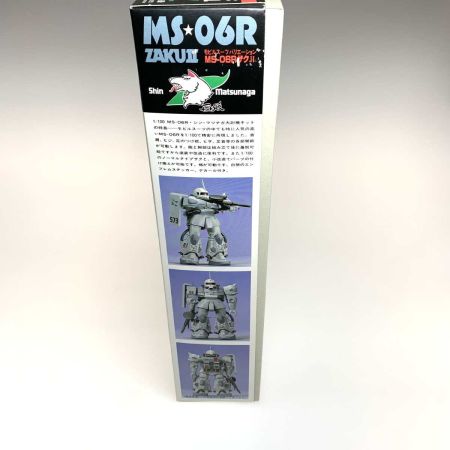   プラモデル ガンプラ 1/100 MS-06R ザクII シン・マツナガ大尉機 