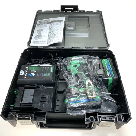  HiKOKI ハイコーキ 工具　インパクトドライバ WH36DD グリーン