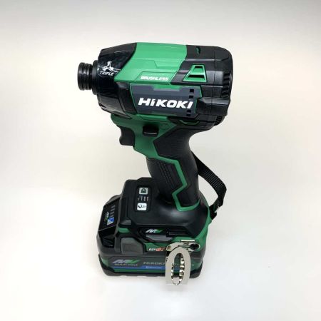  HiKOKI ハイコーキ 工具　インパクトドライバ WH36DD グリーン