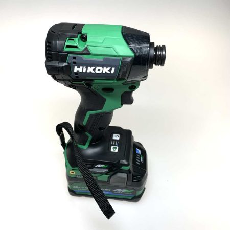  HiKOKI ハイコーキ 工具　インパクトドライバ WH36DD グリーン