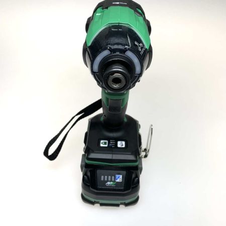  HiKOKI ハイコーキ 工具　インパクトドライバ WH36DD グリーン