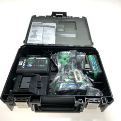 ●● HiKOKI ハイコーキ 工具 インパクトドライバ WH36DD グリーン Sランク