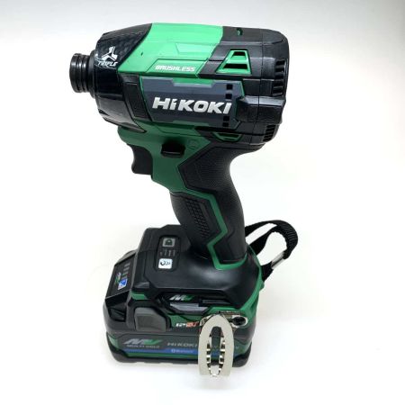  HiKOKI ハイコーキ 工具 インパクトドライバ WH36DD グリーン