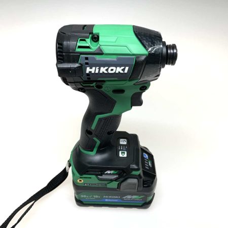  HiKOKI ハイコーキ 工具 インパクトドライバ WH36DD グリーン