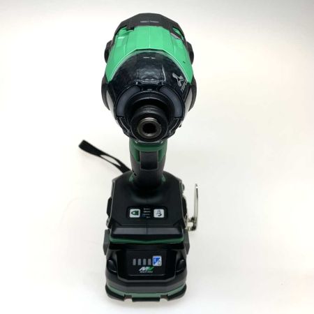  HiKOKI ハイコーキ 工具 インパクトドライバ WH36DD グリーン