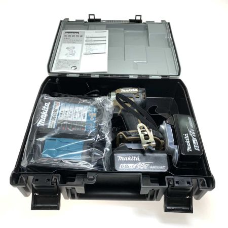  MAKITA マキタ 工具 インパクトドライバ TD173DGXAB ブラウン