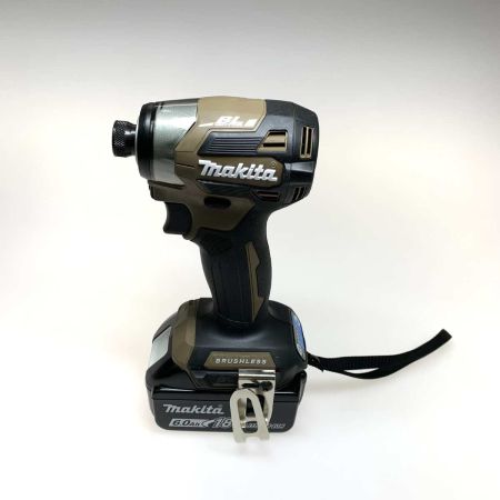  MAKITA マキタ 工具 インパクトドライバ TD173DGXAB ブラウン