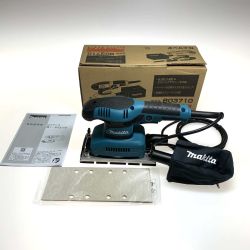 ●● MAKITA マキタ 仕上サンダー 638187 BO3710 Aランク