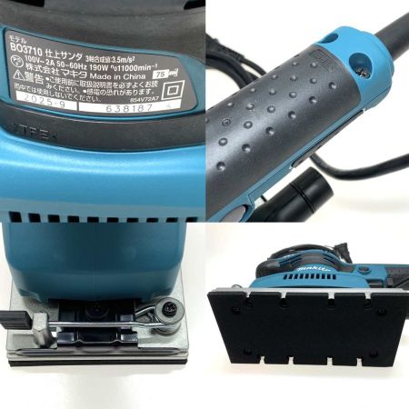  MAKITA マキタ 仕上サンダー 638187 BO3710