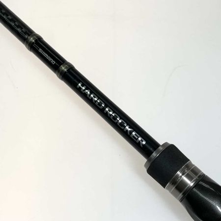  SHIMANO シマノ ルアーロッド   ハードロッカー B76H 本体のみ 38758