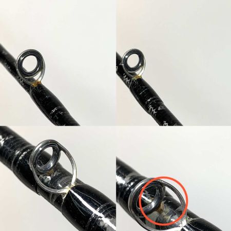  SHIMANO シマノ ルアーロッド   ハードロッカー B76H 本体のみ 38758