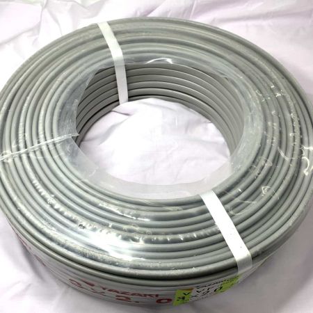  YAZAKI 電材 VVFケーブル YAZAKI  3芯 2.0mm×100m 2025年10月
