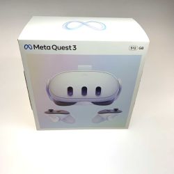 ●● Meta Quest3 3D VR オールインワンヘッドセット 512GB 512GB Bランク