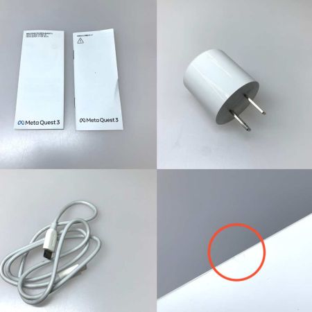  Meta Quest3 3D VR オールインワンヘッドセット 512GB 512GB