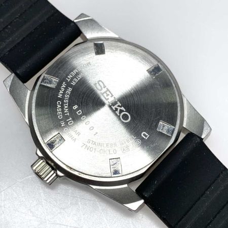  SEIKO×Nano universe 腕時計 7N01-0KL0