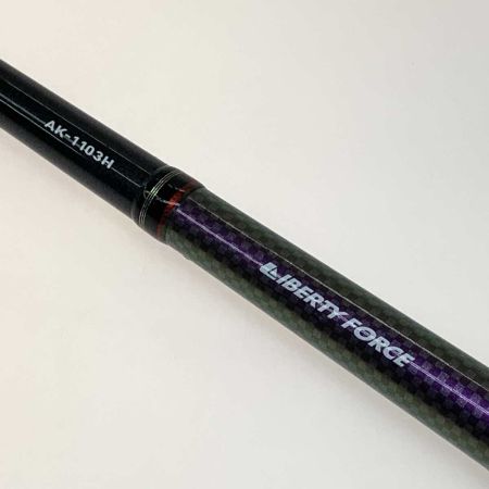  DAIWA ダイワ ルアーロッド AK-1103H  本体のみ 01471994