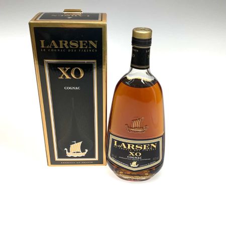  蒸留酒類 ブランデー コニャック 700ml LARSEN 40％ XO 未開栓