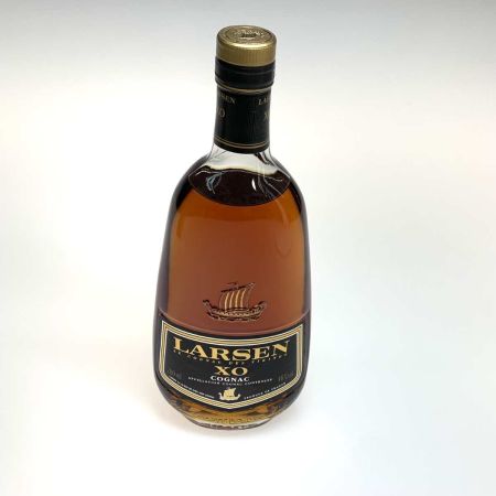   蒸留酒類 ブランデー コニャック 700ml LARSEN 40％ XO 未開栓