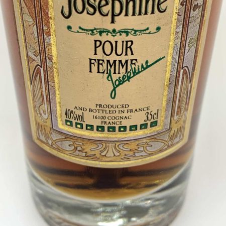  CAMUS カミュ 蒸留酒類 ブランデー コニャック 　350ml Josephine 40% 未開栓