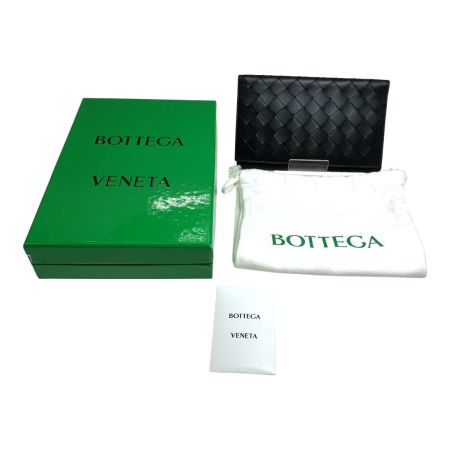  BOTTEGA VENETA ボッテガヴェネタ 2つ折り財布  P01532692U ブラック