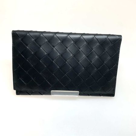  BOTTEGA VENETA ボッテガヴェネタ 2つ折り財布  P01532692U ブラック