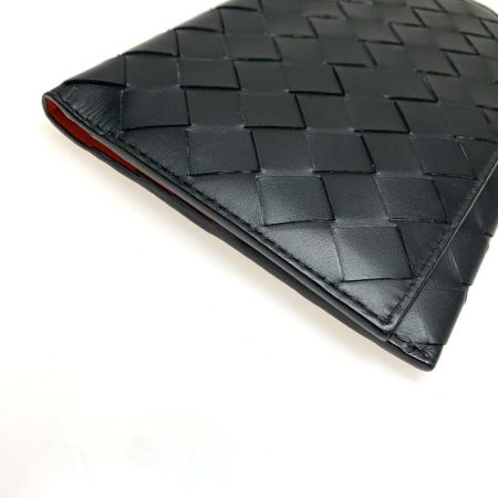  BOTTEGA VENETA ボッテガヴェネタ 2つ折り財布  P01532692U ブラック