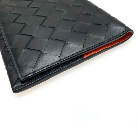  BOTTEGA VENETA ボッテガヴェネタ 2つ折り財布  P01532692U ブラック