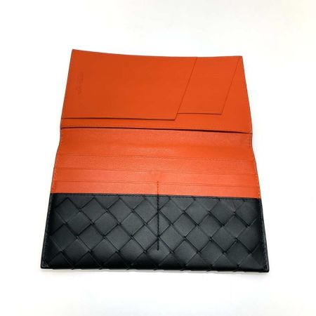  BOTTEGA VENETA ボッテガヴェネタ 2つ折り財布  P01532692U ブラック