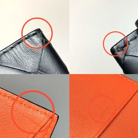  BOTTEGA VENETA ボッテガヴェネタ 2つ折り財布  P01532692U ブラック