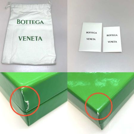  BOTTEGA VENETA ボッテガヴェネタ 2つ折り財布  P01532692U ブラック