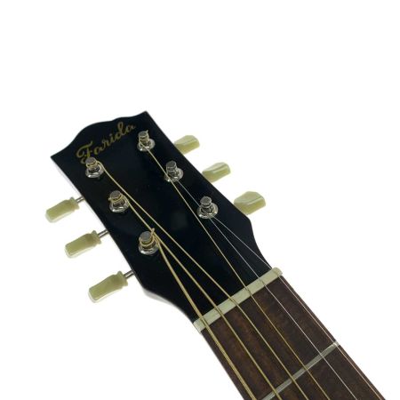 Farida アコースティックギター   ハードケース付 OT-22VBS
