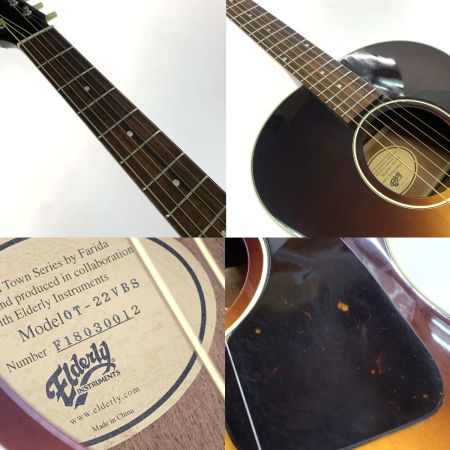 Farida アコースティックギター   ハードケース付 OT-22VBS