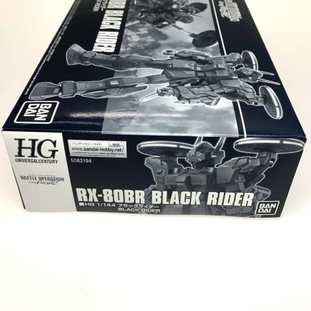  BANDAI バンダイ プラモデル 1/144 HG RX-80BR ブラックライダー 