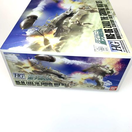   ホビー プラモデル 1/144 HGUC ザク地上戦セット