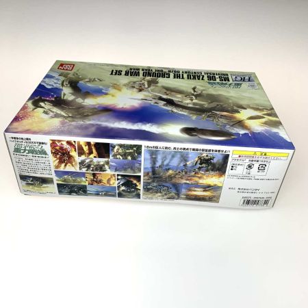   ホビー プラモデル 1/144 HGUC ザク地上戦セット