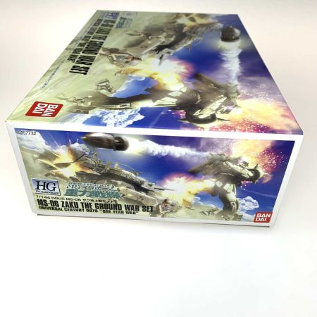   ホビー プラモデル 1/144 HGUC ザク地上戦セット