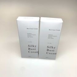 ●●  生活雑貨 シルキーバストクリームS 50g ベルガモットの香り 2本セット Sランク