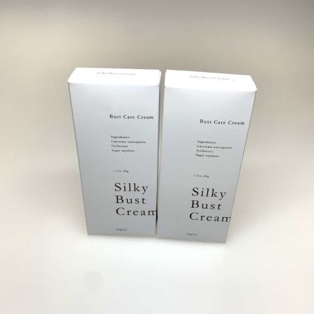   生活雑貨 シルキーバストクリームS 50g ベルガモットの香り 2本セット