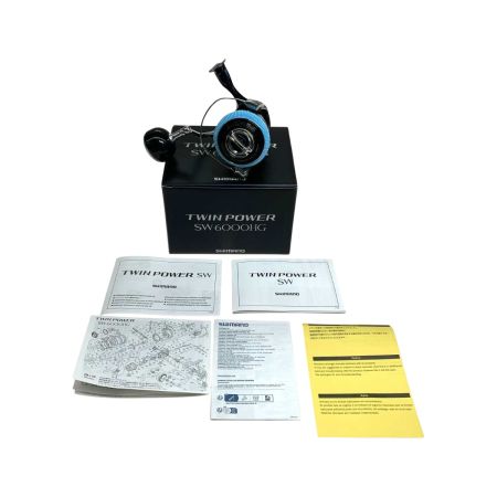  SHIMANO シマノ スピニングリール 21ツインパワーSW 6000HG  04225