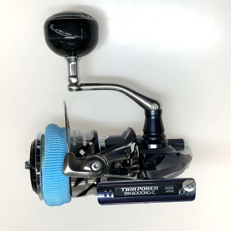  SHIMANO シマノ スピニングリール 21ツインパワーSW 6000HG  04225
