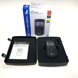 ●● シンワ測定 工具関連用品  デジタル水分計 78611 ブラック Aランク