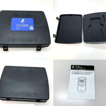  シンワ測定 工具関連用品  デジタル水分計 78611 ブラック