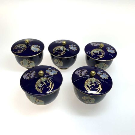  KORANSHA Co. Ltd. 香蘭社 和食器 瑠璃花丸紋・茶器揃 R3003-AJF