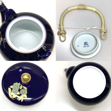  KORANSHA Co. Ltd. 香蘭社 和食器 瑠璃花丸紋・茶器揃 R3003-AJF