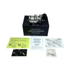 ●● SHIMANO シマノ ベイトリール 17オシアジガー 1000HG  03665 Bランク
