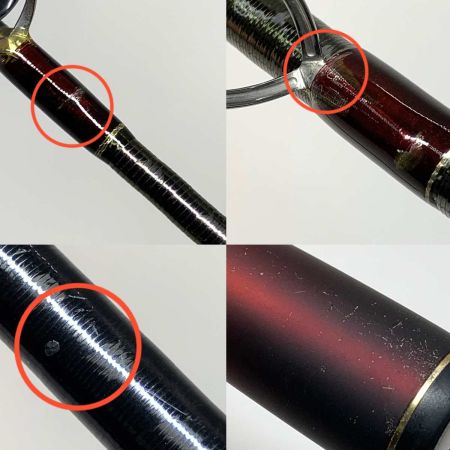  SHIMANO シマノ ルアーロッド 39245 18ﾜｰﾙﾄﾞｼｬｳﾗ 2833RS-2