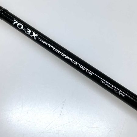  ZENAQ ルアーロッド グランツ 70-3X 