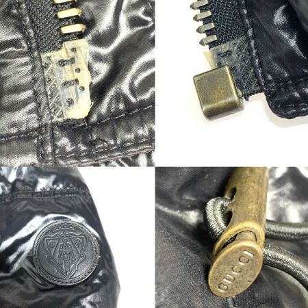  GUCCI グッチ ダウンジャケット SIZE 48 200610 Z4063 ブラック