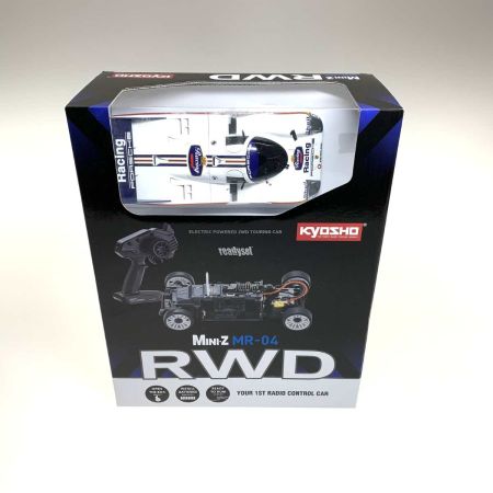   ホビー ラジコン 京商 ミニッツRWD MR-04 レディセット ポルシェ 962